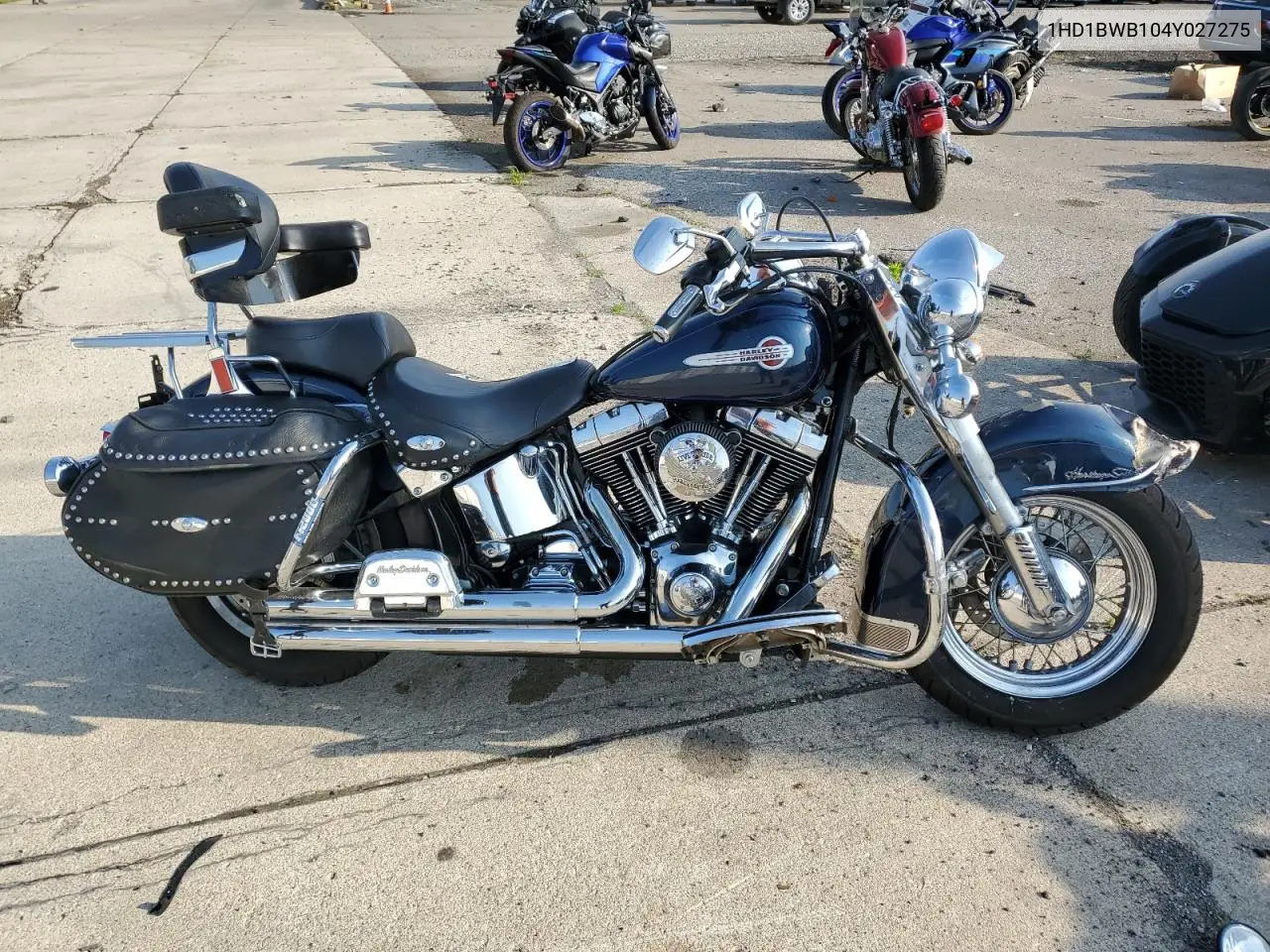 2004 Harley-Davidson Flstci VIN: 1HD1BWB104Y027275 Lot: 62327205