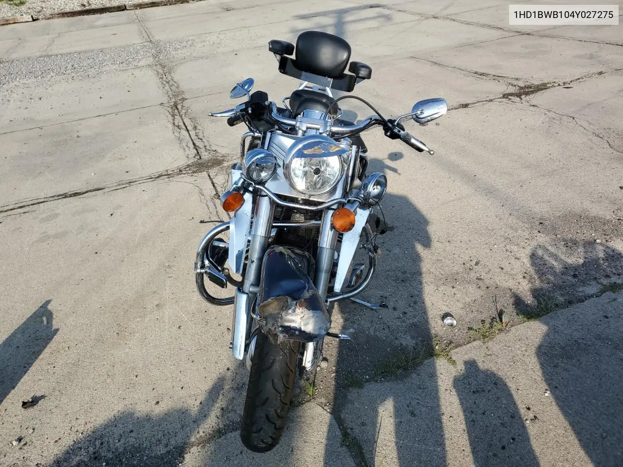 2004 Harley-Davidson Flstci VIN: 1HD1BWB104Y027275 Lot: 62327205