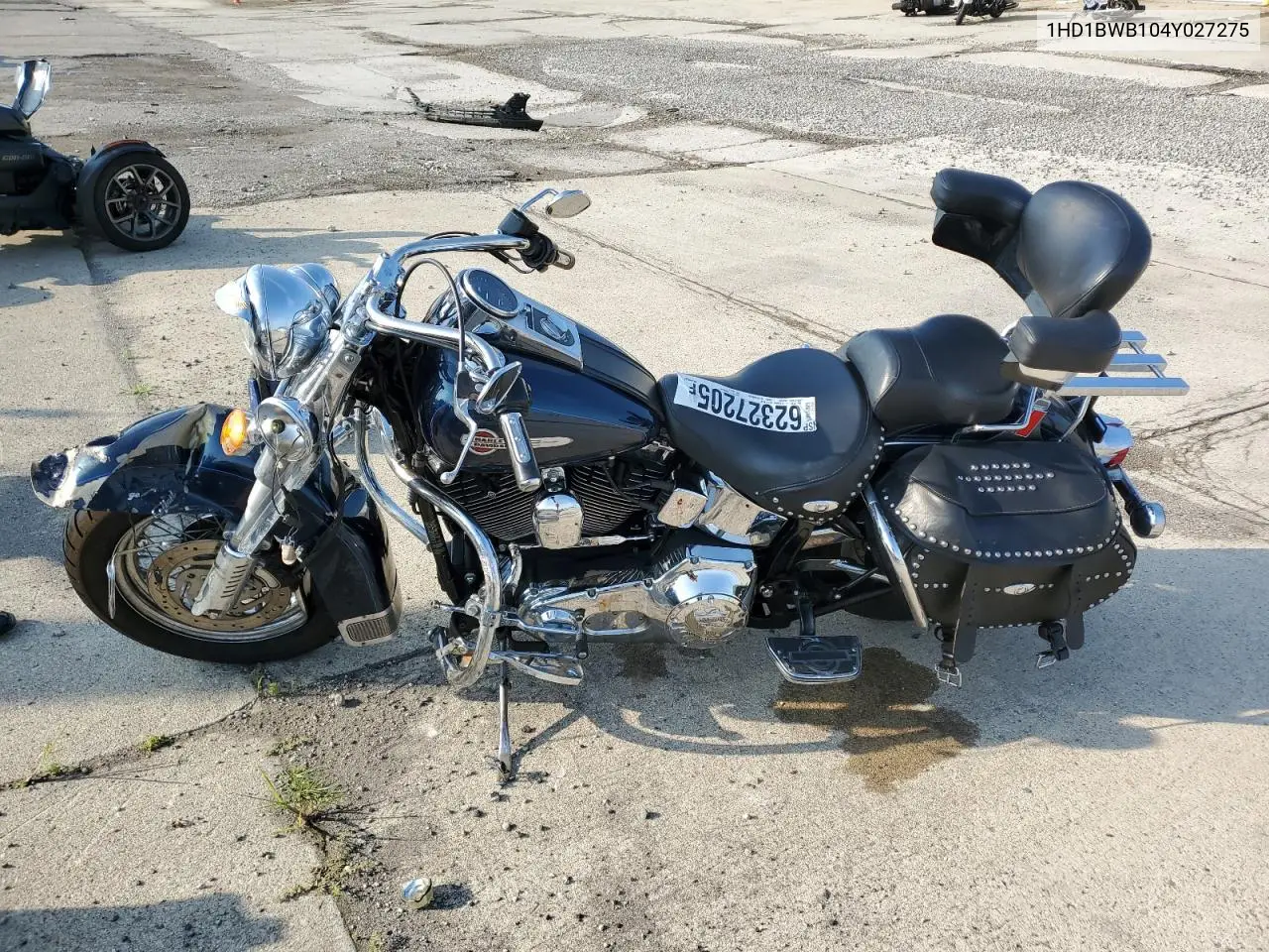 2004 Harley-Davidson Flstci VIN: 1HD1BWB104Y027275 Lot: 62327205