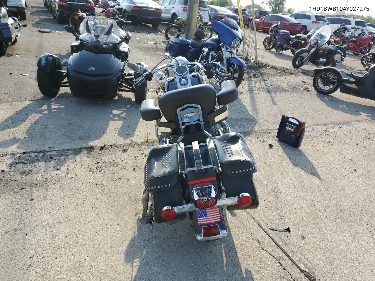 2004 Harley-Davidson Flstci VIN: 1HD1BWB104Y027275 Lot: 62327205