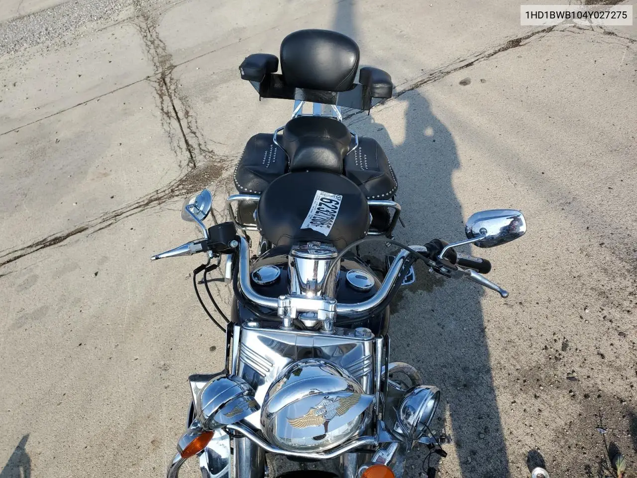 2004 Harley-Davidson Flstci VIN: 1HD1BWB104Y027275 Lot: 62327205