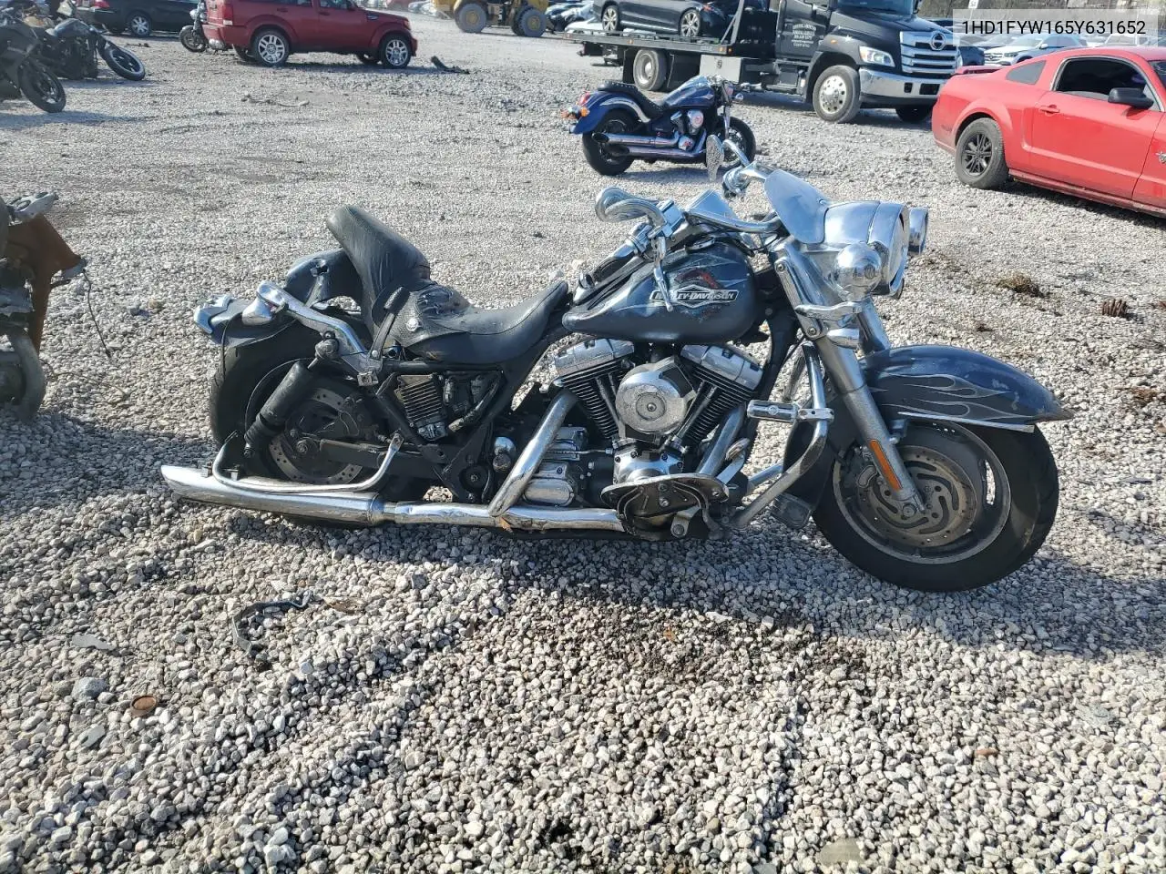 2005 Harley-Davidson Flhrsi VIN: 1HD1FYW165Y631652 Lot: 45508305