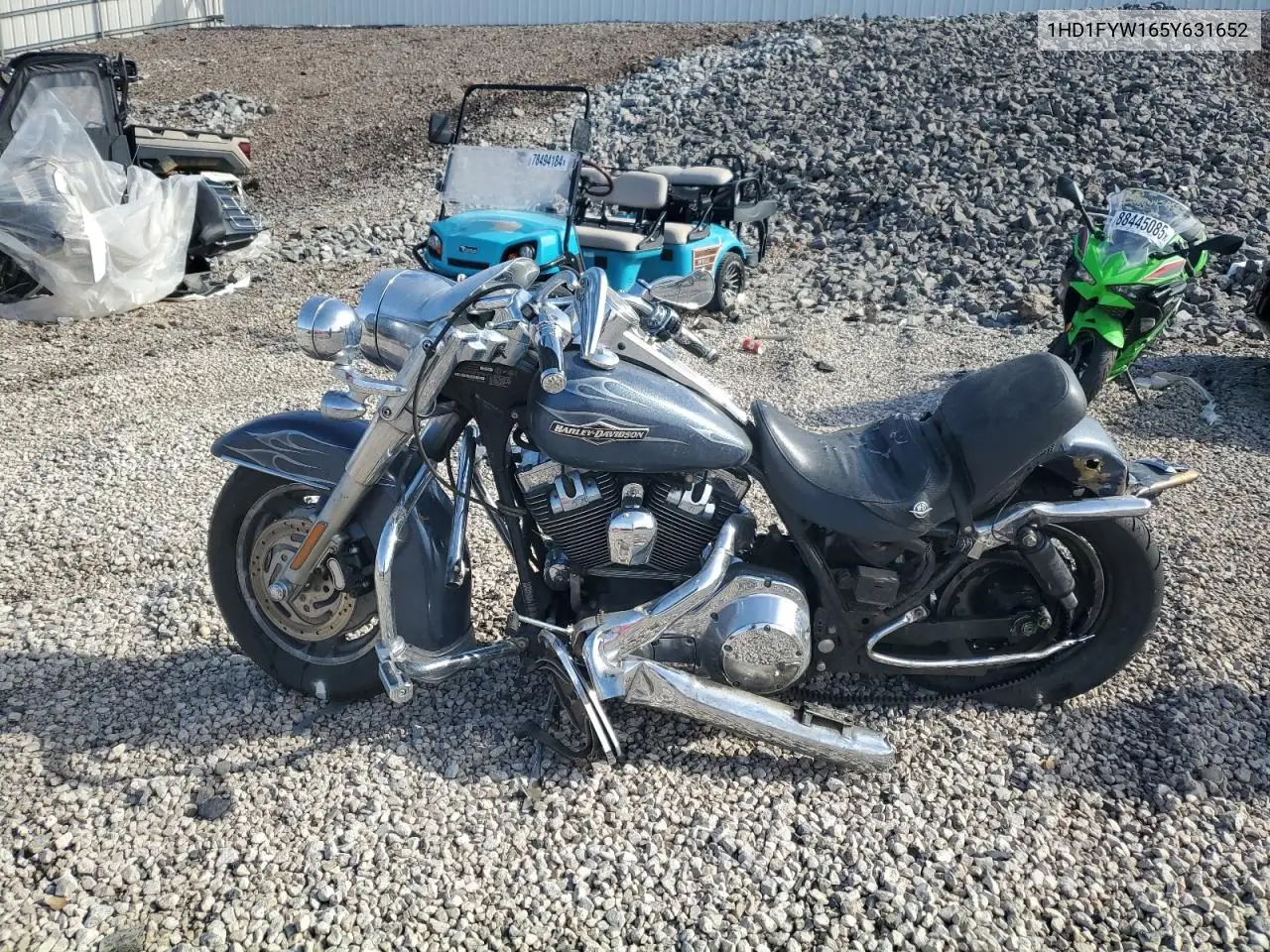 2005 Harley-Davidson Flhrsi VIN: 1HD1FYW165Y631652 Lot: 45508305