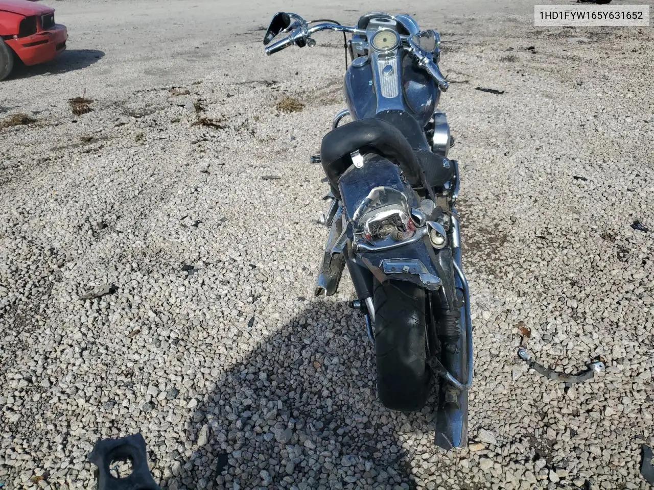 2005 Harley-Davidson Flhrsi VIN: 1HD1FYW165Y631652 Lot: 45508305