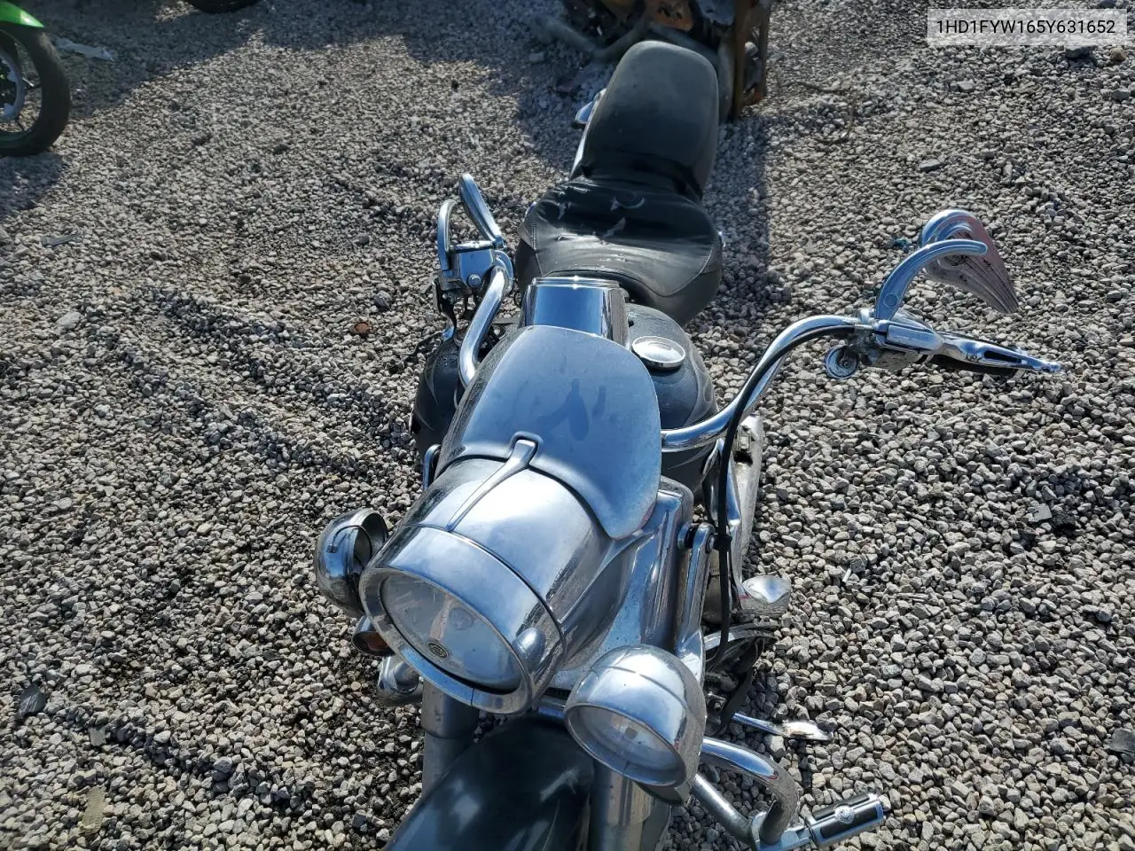 2005 Harley-Davidson Flhrsi VIN: 1HD1FYW165Y631652 Lot: 45508305