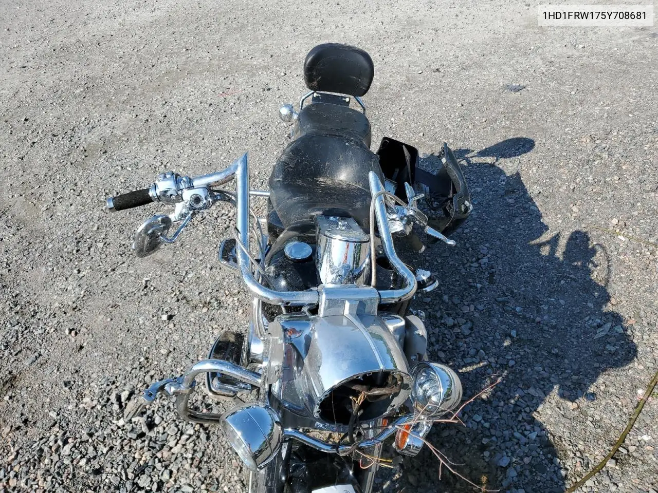 2005 Harley-Davidson Flhrci VIN: 1HD1FRW175Y708681 Lot: 52695995