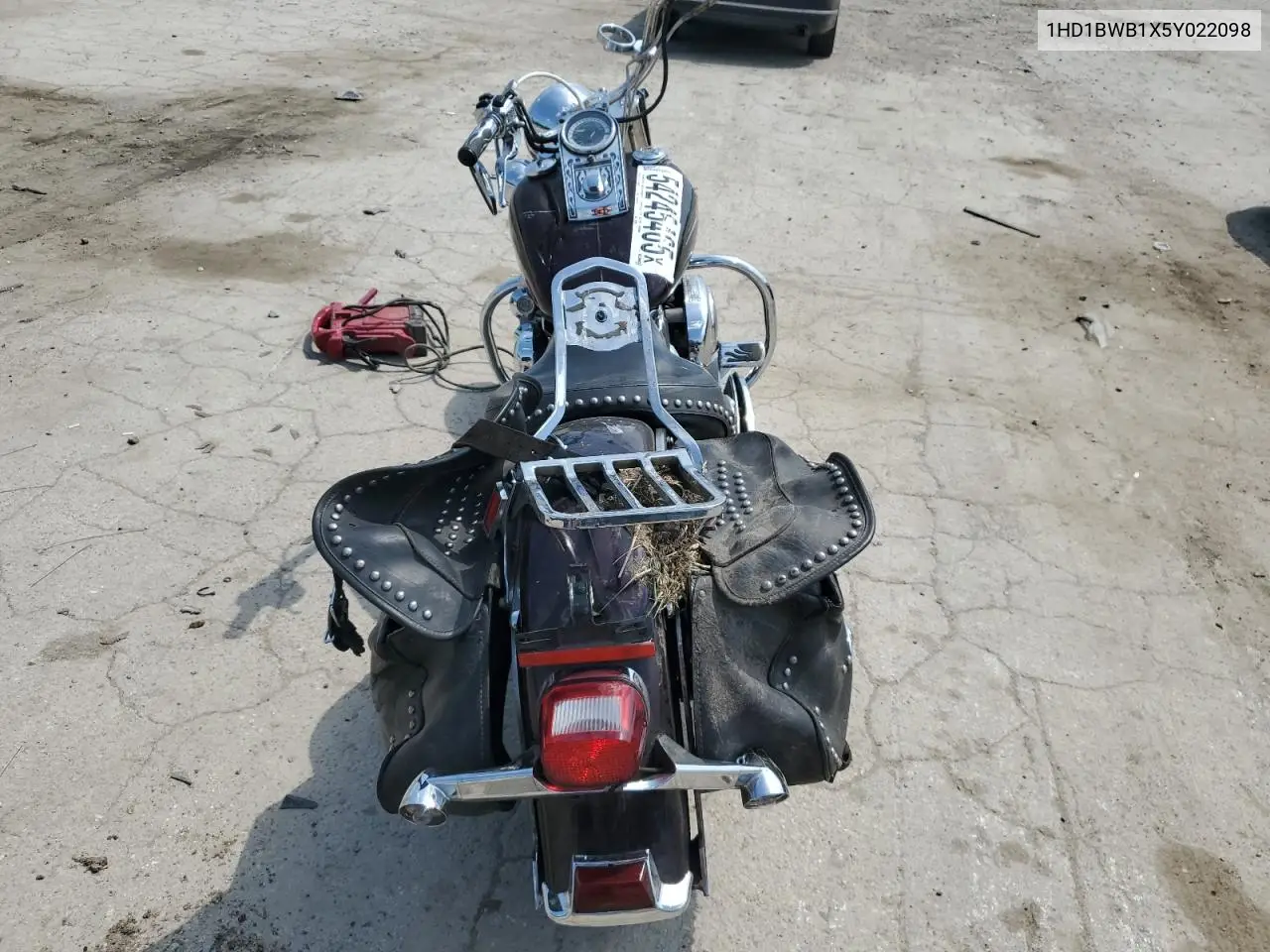 2005 Harley-Davidson Flstci VIN: 1HD1BWB1X5Y022098 Lot: 54245465