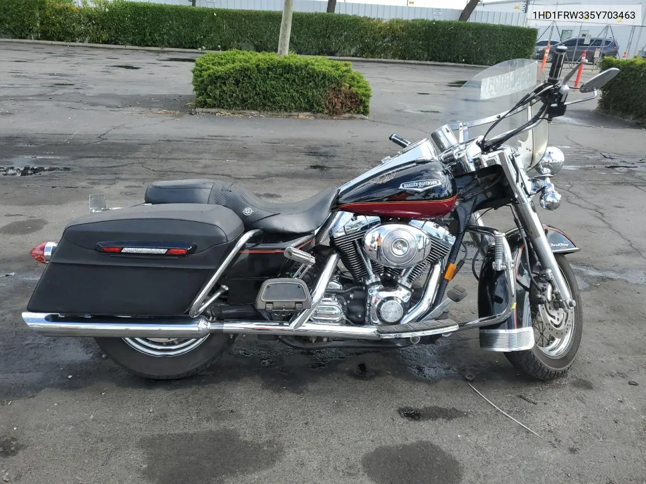 2005 Harley-Davidson Flhrci VIN: 1HD1FRW335Y703463 Lot: 56506035