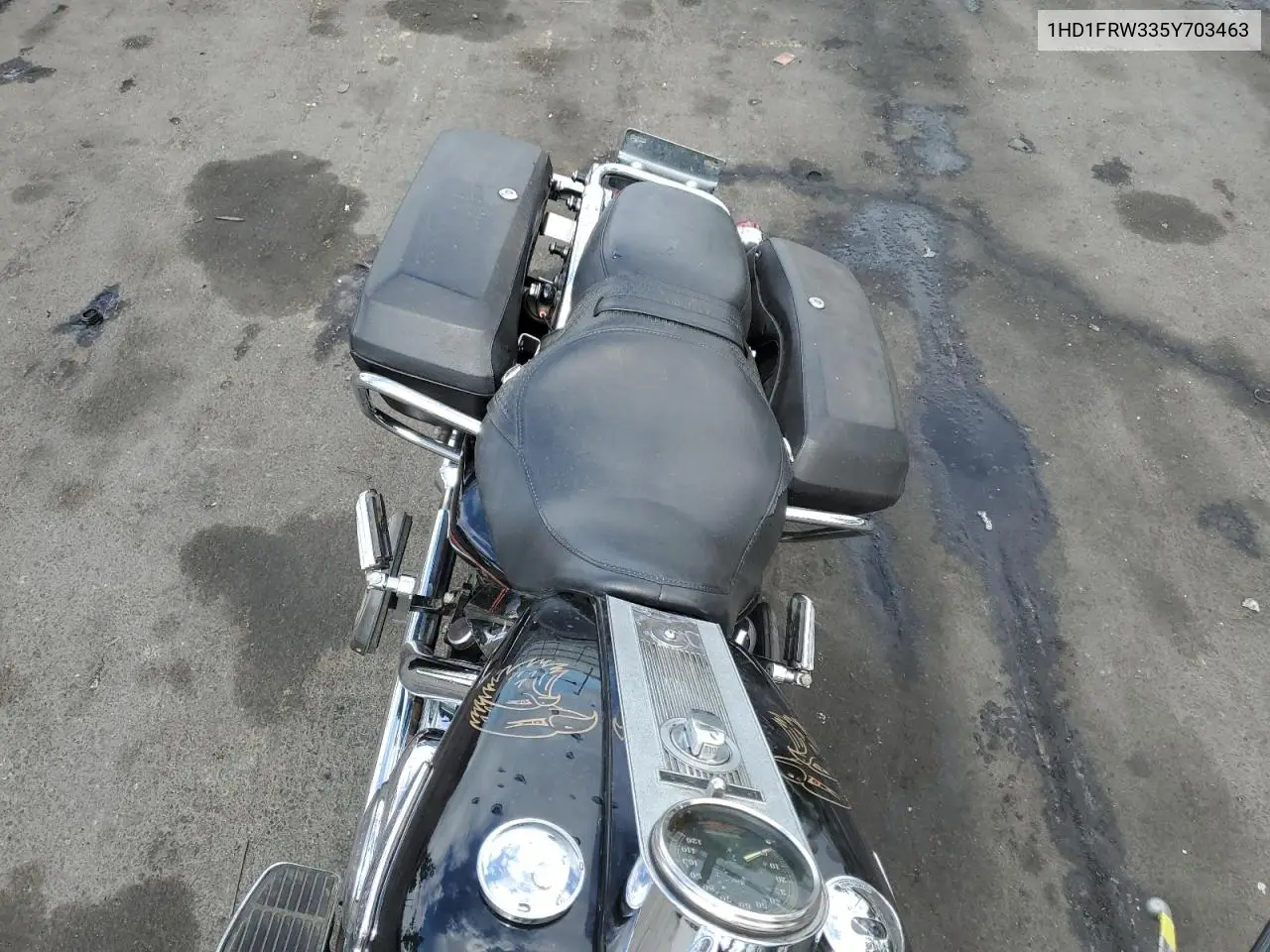 2005 Harley-Davidson Flhrci VIN: 1HD1FRW335Y703463 Lot: 56506035