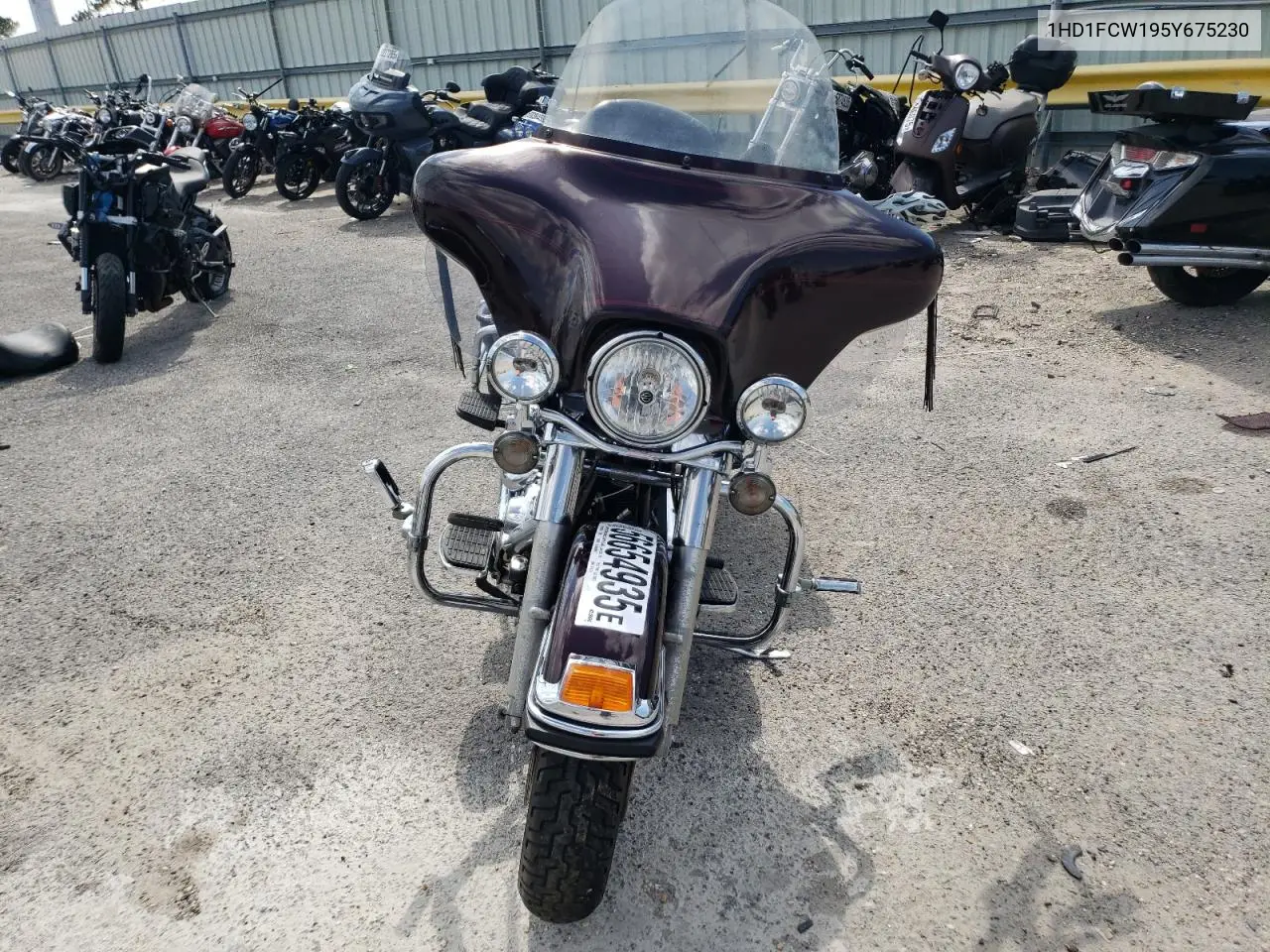 2005 Harley-Davidson Flhtcui VIN: 1HD1FCW195Y675230 Lot: 56654935