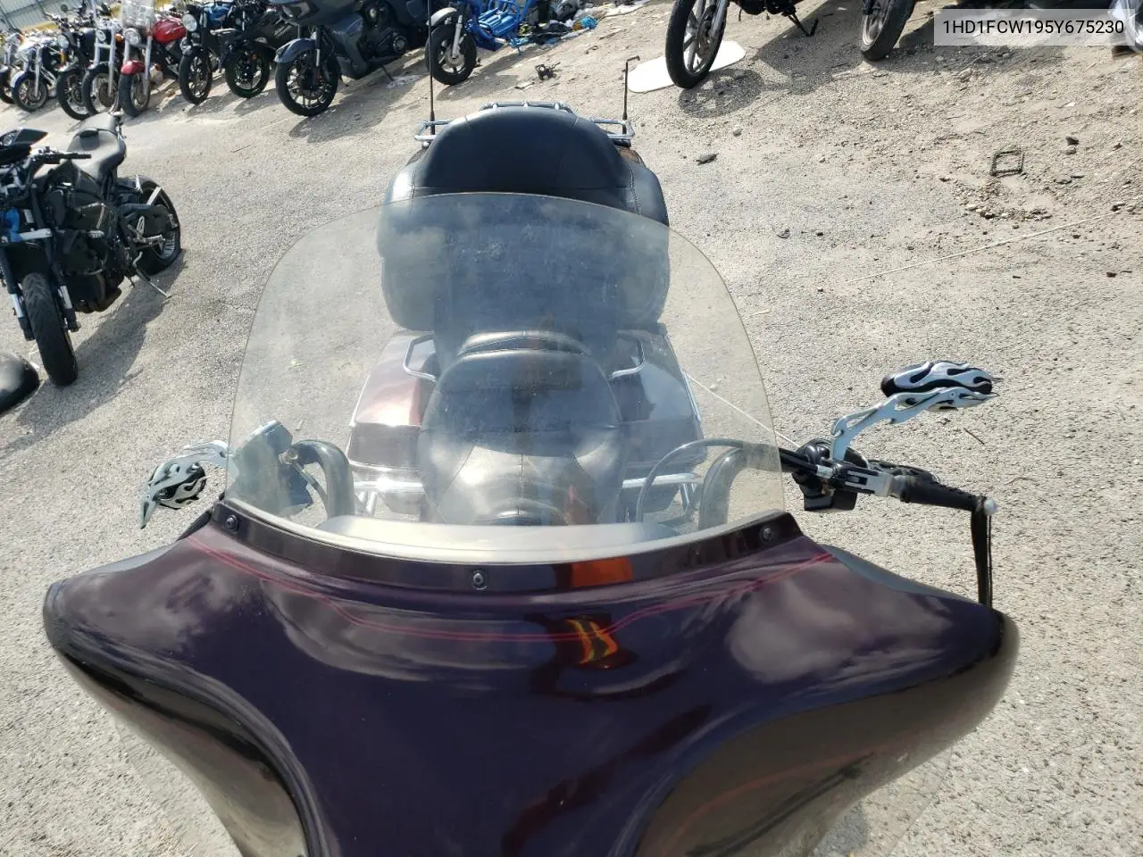 2005 Harley-Davidson Flhtcui VIN: 1HD1FCW195Y675230 Lot: 56654935