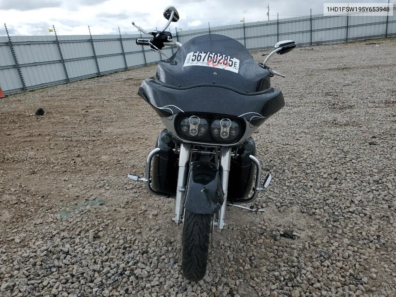 2005 Harley-Davidson Fltri VIN: 1HD1FSW195Y653948 Lot: 56760285