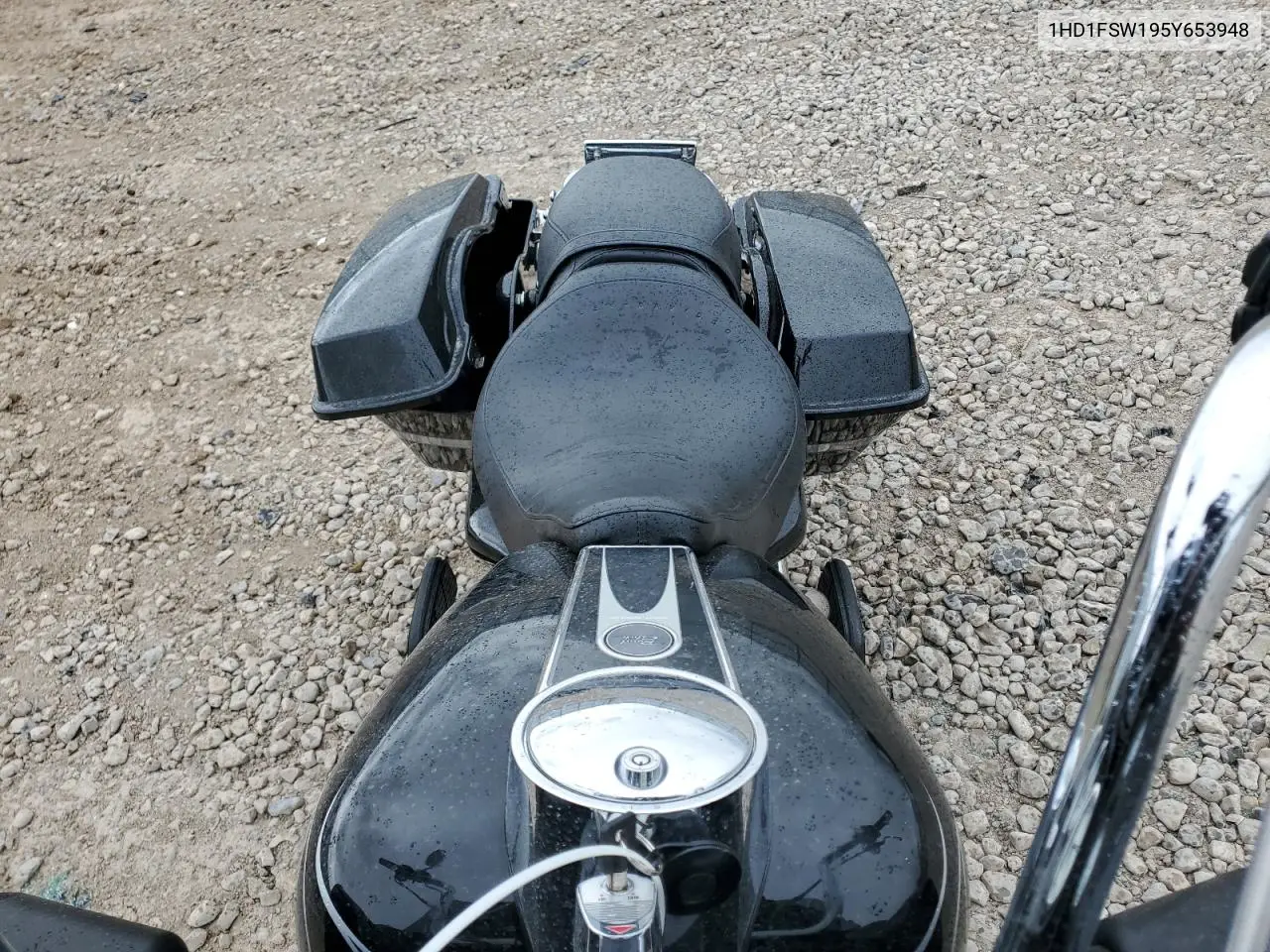 2005 Harley-Davidson Fltri VIN: 1HD1FSW195Y653948 Lot: 56760285