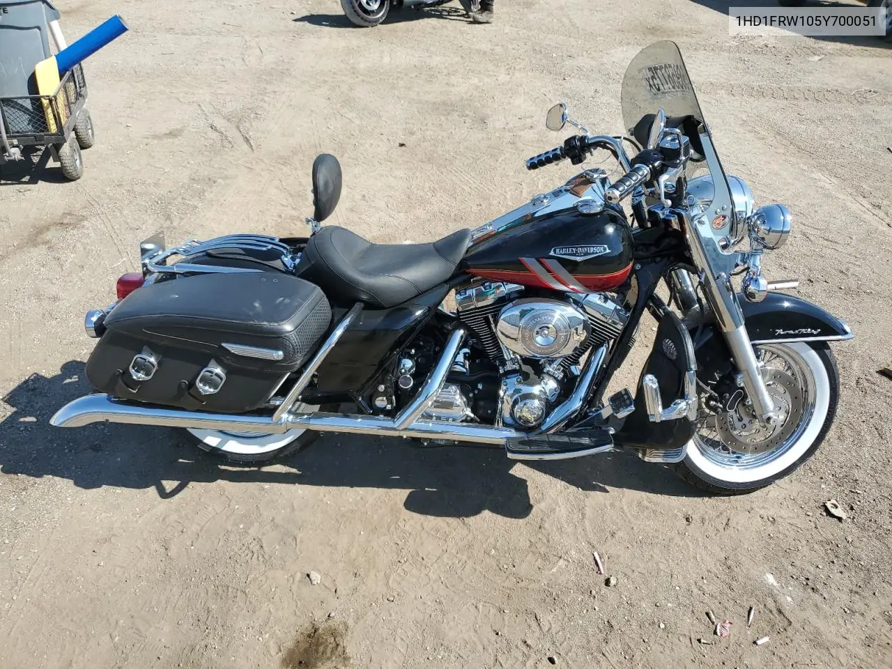 2005 Harley-Davidson Flhrci VIN: 1HD1FRW105Y700051 Lot: 56958775