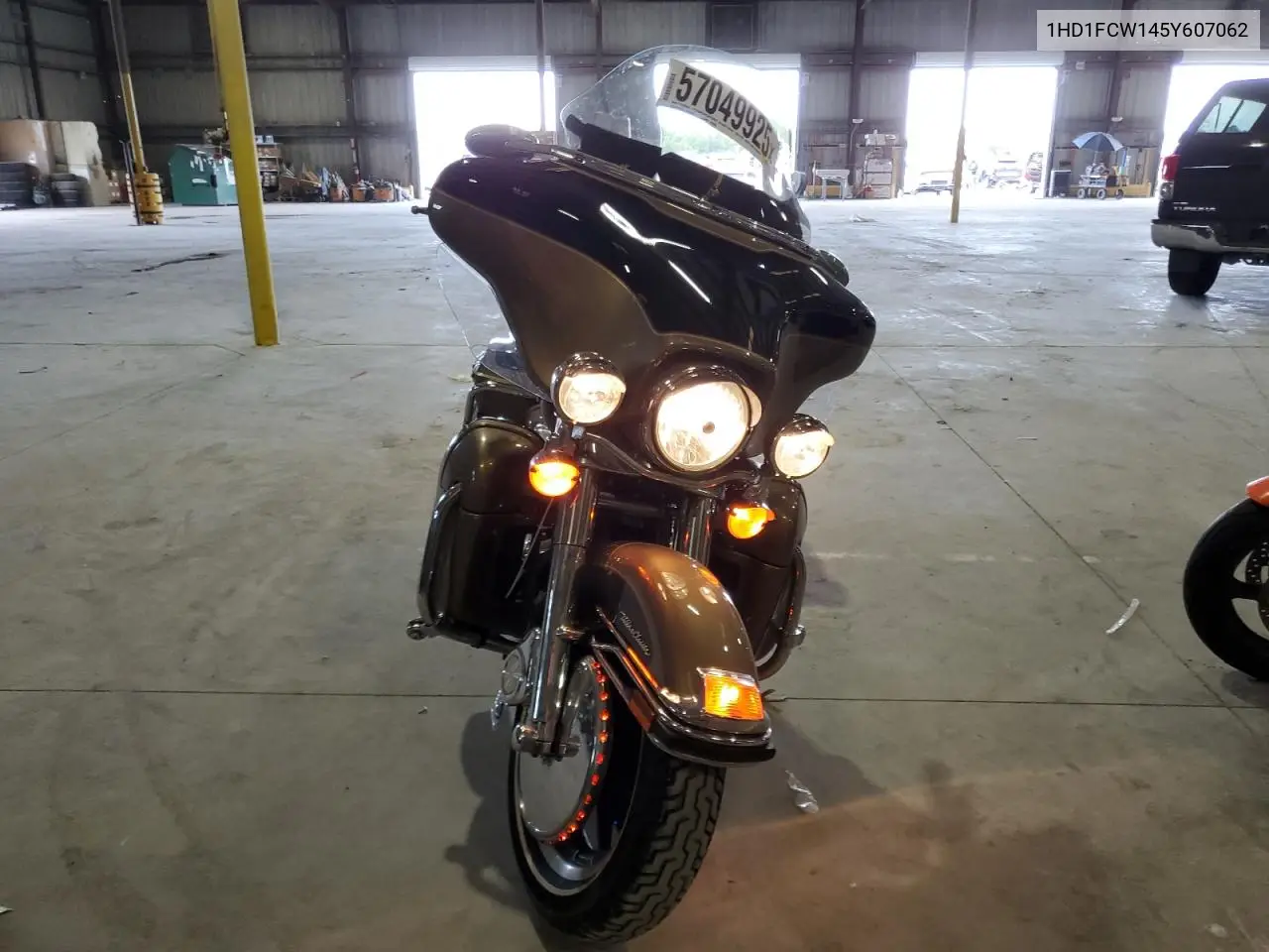 2005 Harley-Davidson Flhtcui VIN: 1HD1FCW145Y607062 Lot: 57049925