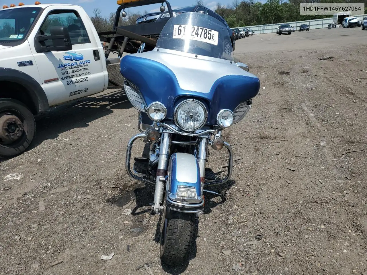 2005 Harley-Davidson Flhtci VIN: 1HD1FFW145Y627054 Lot: 61524785
