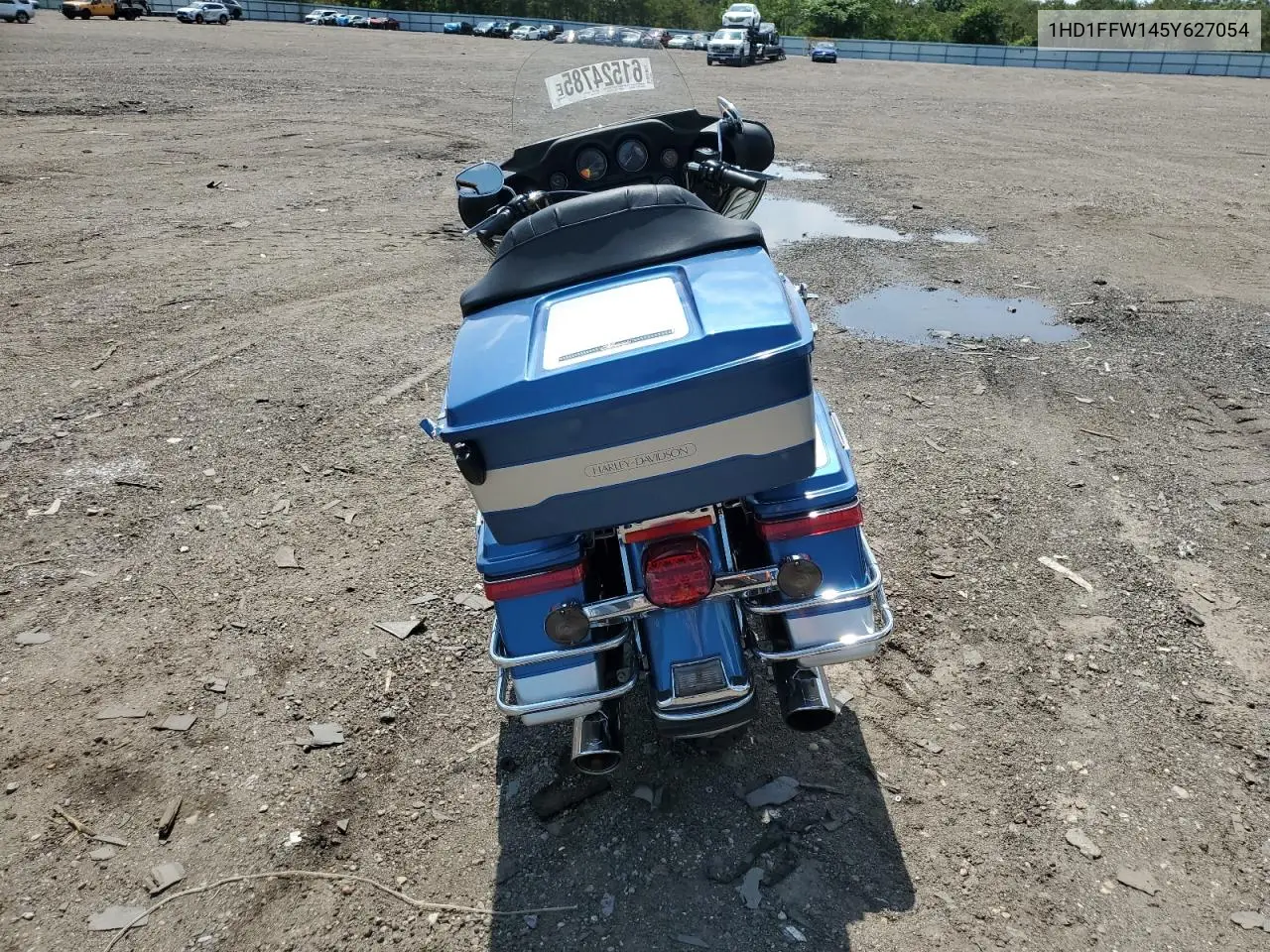 2005 Harley-Davidson Flhtci VIN: 1HD1FFW145Y627054 Lot: 61524785