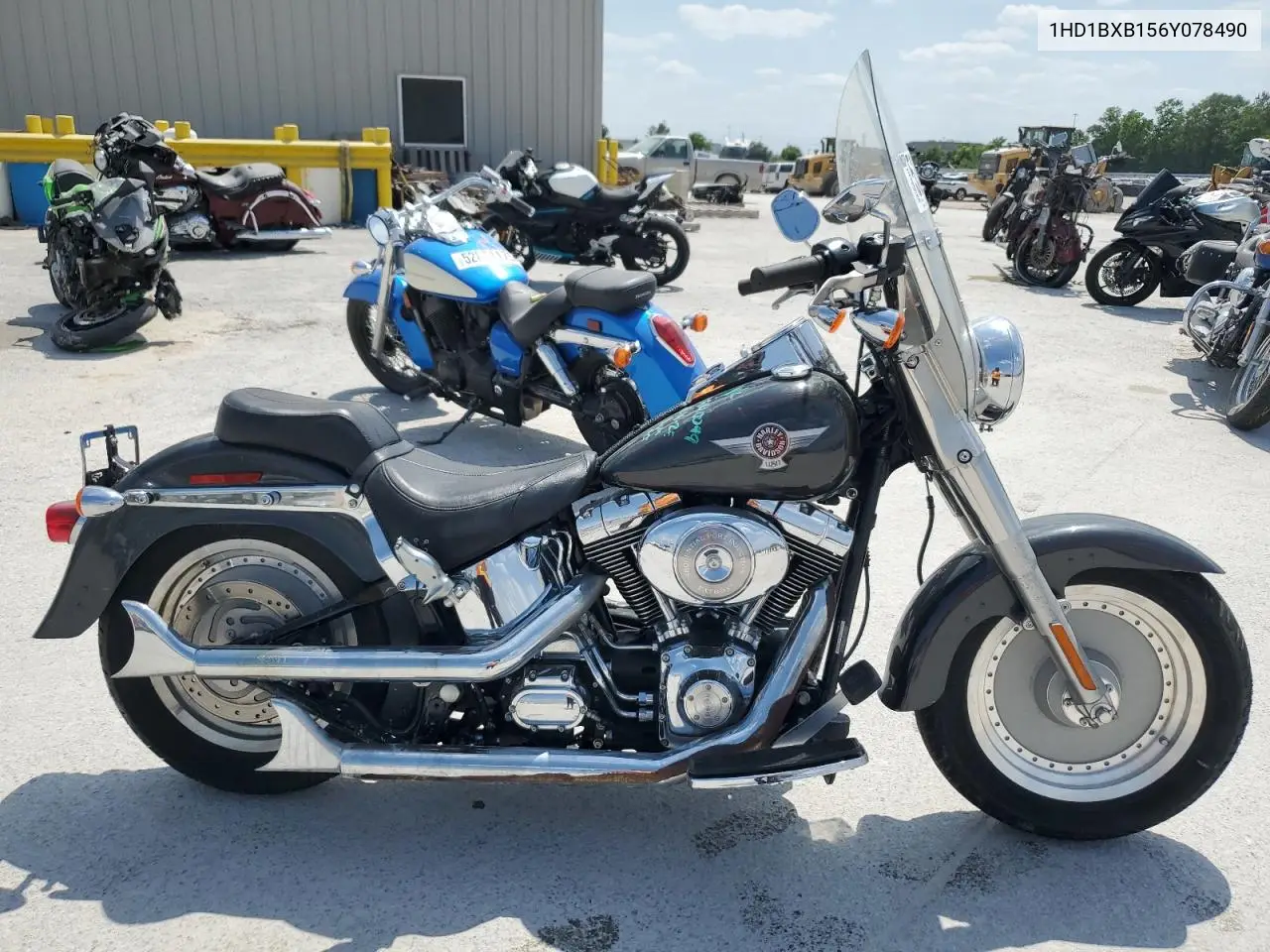 2006 Harley-Davidson Flstfi VIN: 1HD1BXB156Y078490 Lot: 53459915