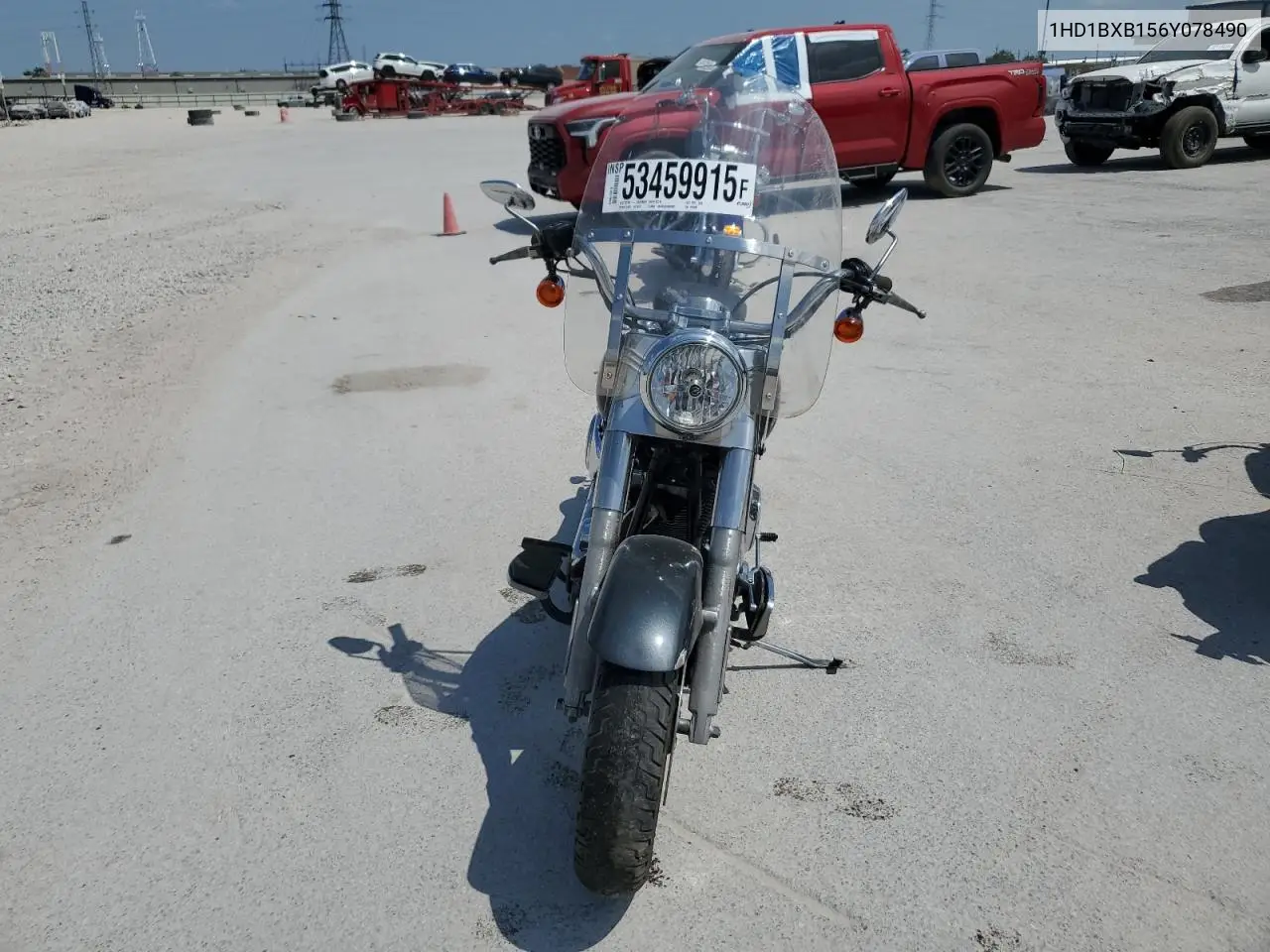 2006 Harley-Davidson Flstfi VIN: 1HD1BXB156Y078490 Lot: 53459915