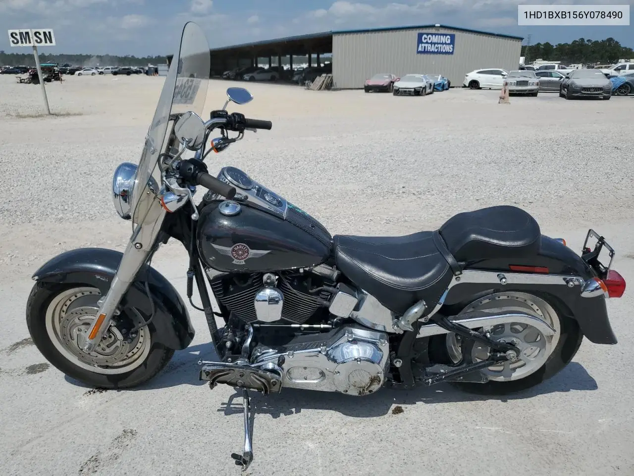 2006 Harley-Davidson Flstfi VIN: 1HD1BXB156Y078490 Lot: 53459915