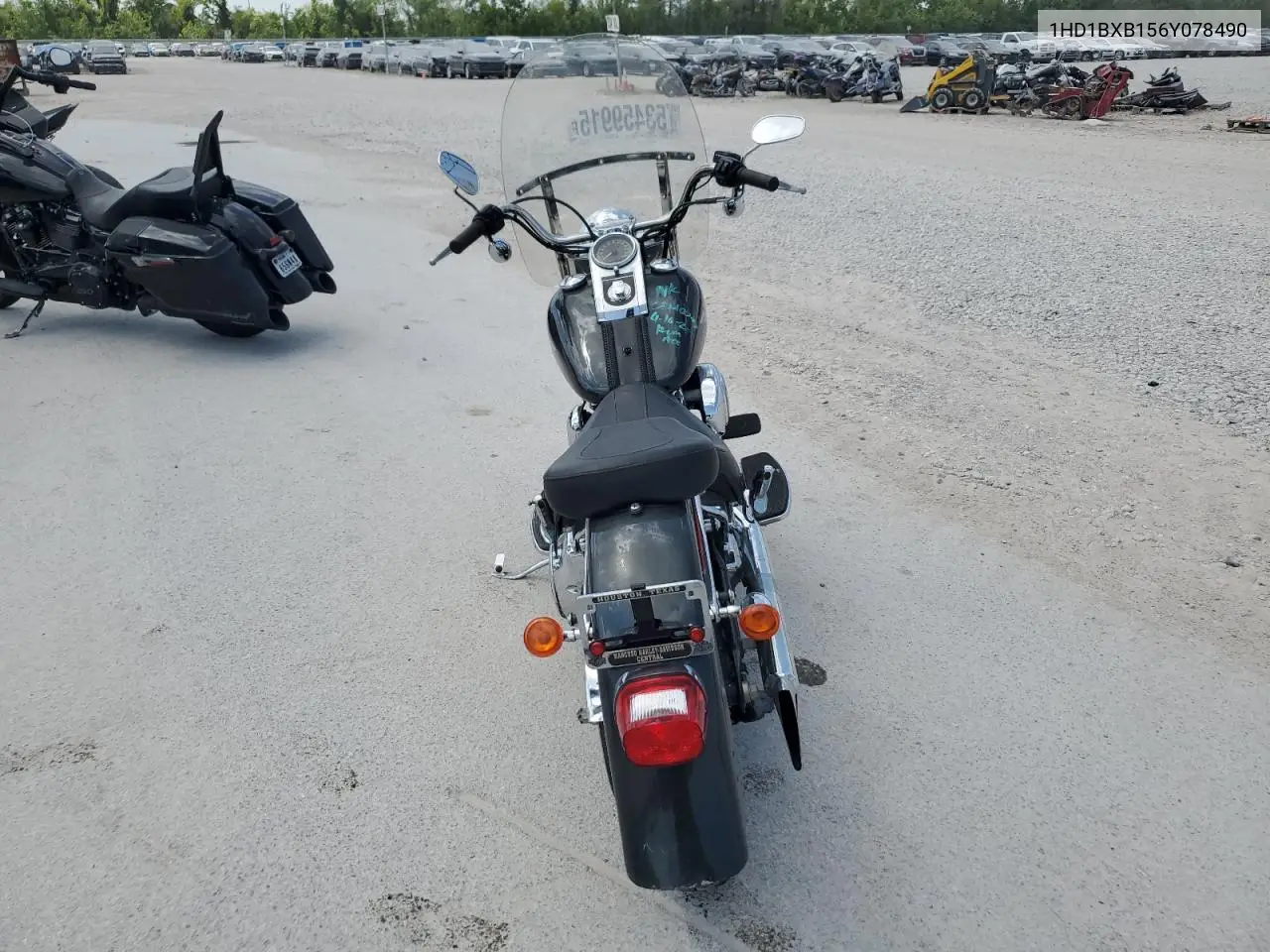 2006 Harley-Davidson Flstfi VIN: 1HD1BXB156Y078490 Lot: 53459915