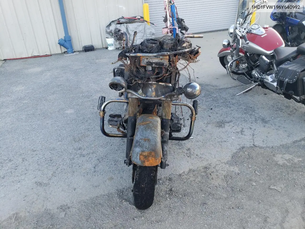 2006 Harley-Davidson Flhti VIN: 1HD1FVW196Y640992 Lot: 53510505