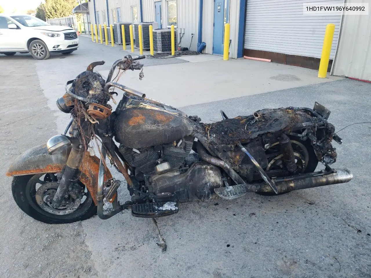 2006 Harley-Davidson Flhti VIN: 1HD1FVW196Y640992 Lot: 53510505