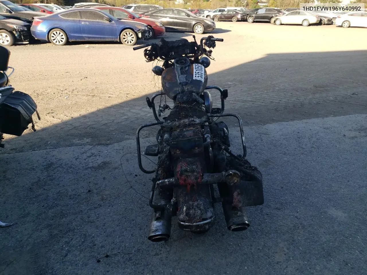 2006 Harley-Davidson Flhti VIN: 1HD1FVW196Y640992 Lot: 53510505