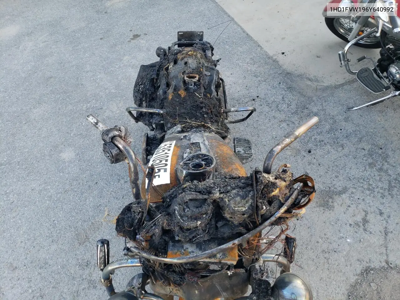 2006 Harley-Davidson Flhti VIN: 1HD1FVW196Y640992 Lot: 53510505