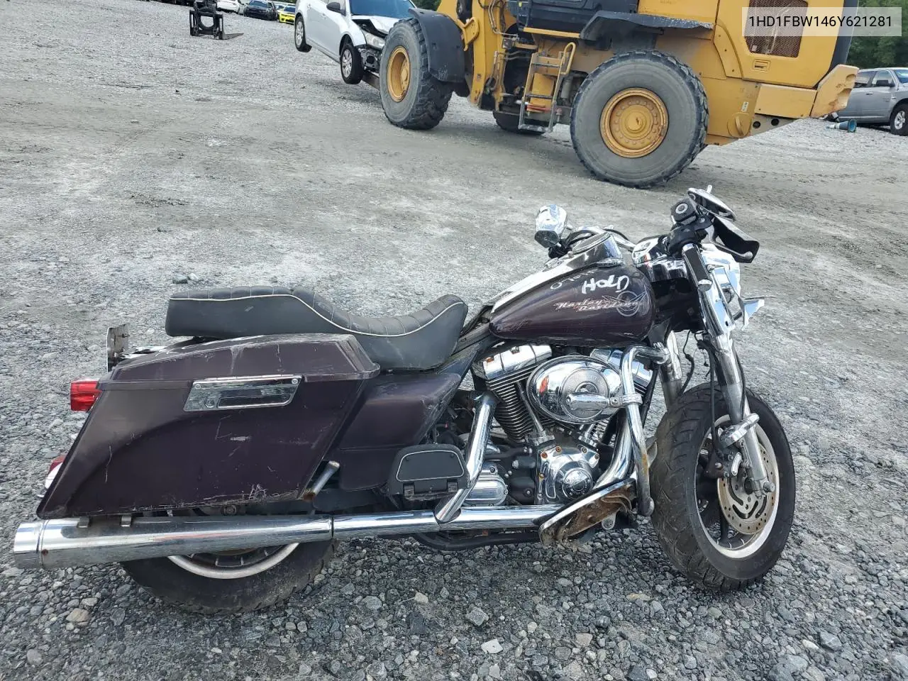 2006 Harley-Davidson Flhri VIN: 1HD1FBW146Y621281 Lot: 54728875