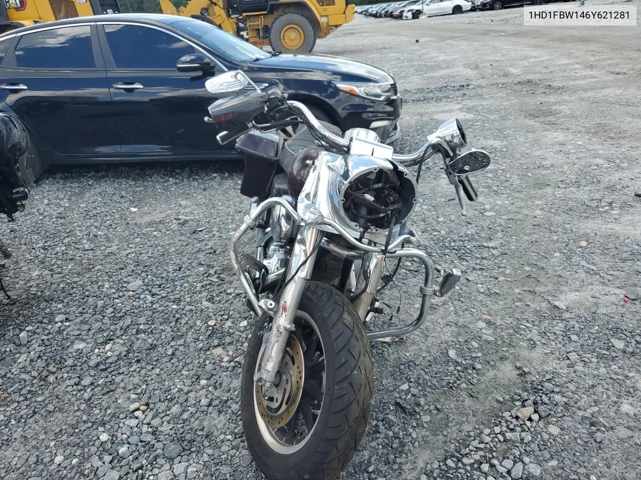 2006 Harley-Davidson Flhri VIN: 1HD1FBW146Y621281 Lot: 54728875