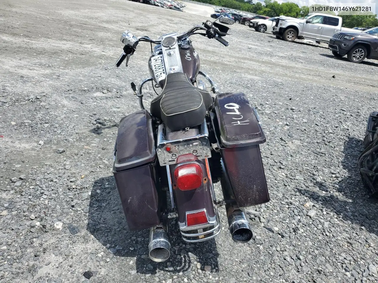 2006 Harley-Davidson Flhri VIN: 1HD1FBW146Y621281 Lot: 54728875