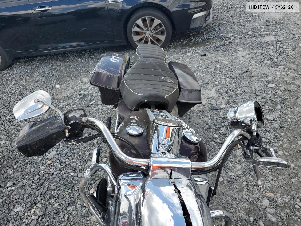 2006 Harley-Davidson Flhri VIN: 1HD1FBW146Y621281 Lot: 54728875