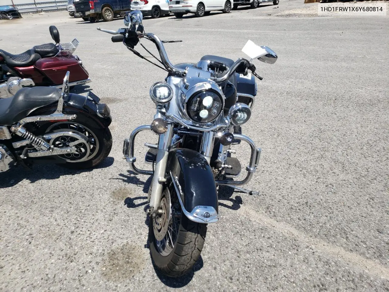 2006 Harley-Davidson Flhrci VIN: 1HD1FRW1X6Y680814 Lot: 56683485