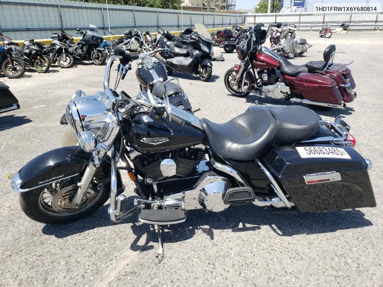 2006 Harley-Davidson Flhrci VIN: 1HD1FRW1X6Y680814 Lot: 56683485