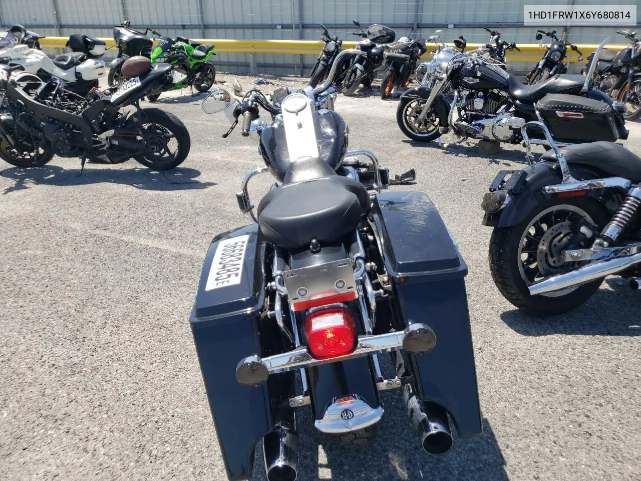 2006 Harley-Davidson Flhrci VIN: 1HD1FRW1X6Y680814 Lot: 56683485