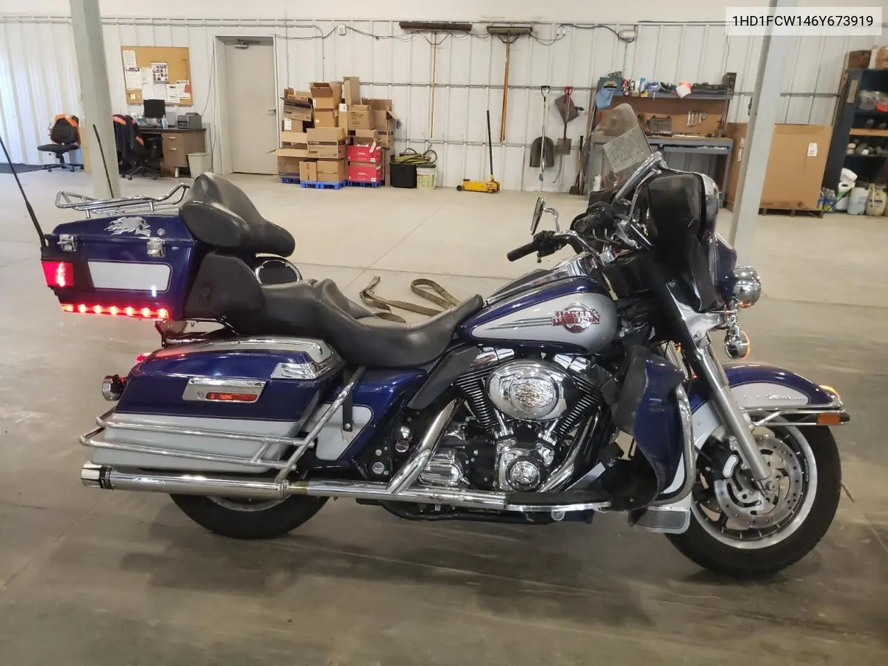 2006 Harley-Davidson Flhtcui VIN: 1HD1FCW146Y673919 Lot: 56724725