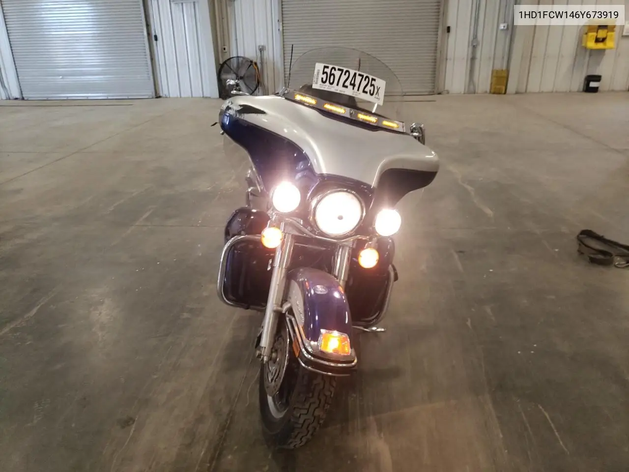 2006 Harley-Davidson Flhtcui VIN: 1HD1FCW146Y673919 Lot: 56724725