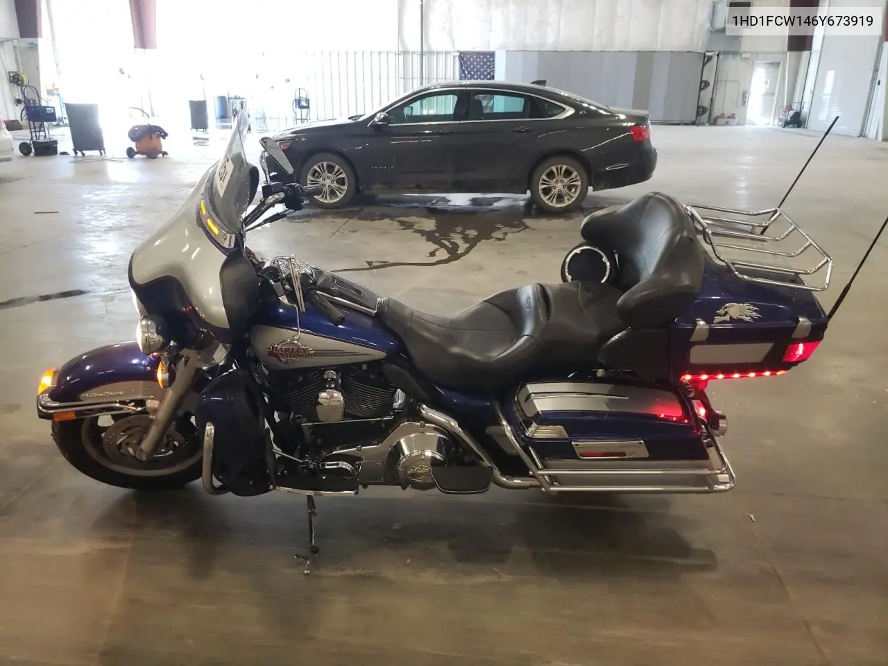 2006 Harley-Davidson Flhtcui VIN: 1HD1FCW146Y673919 Lot: 56724725