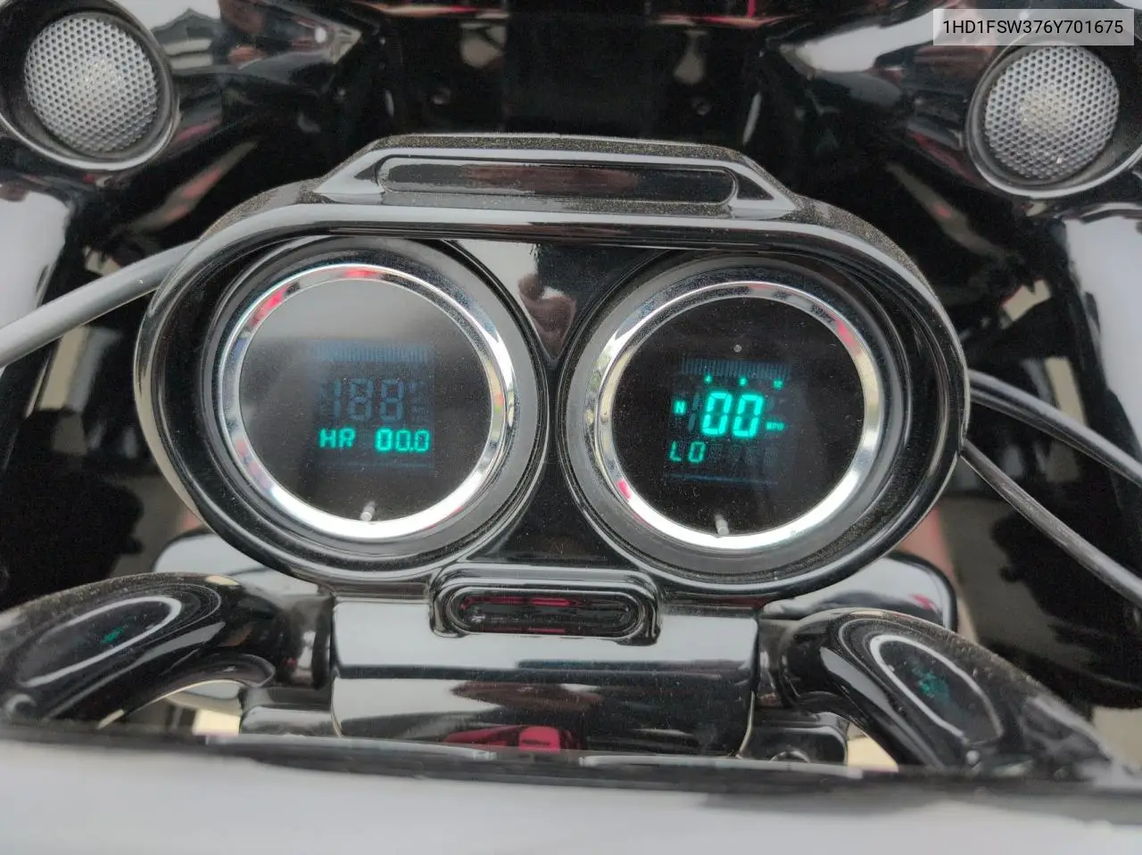 2006 Harley-Davidson Fltri VIN: 1HD1FSW376Y701675 Lot: 57213015