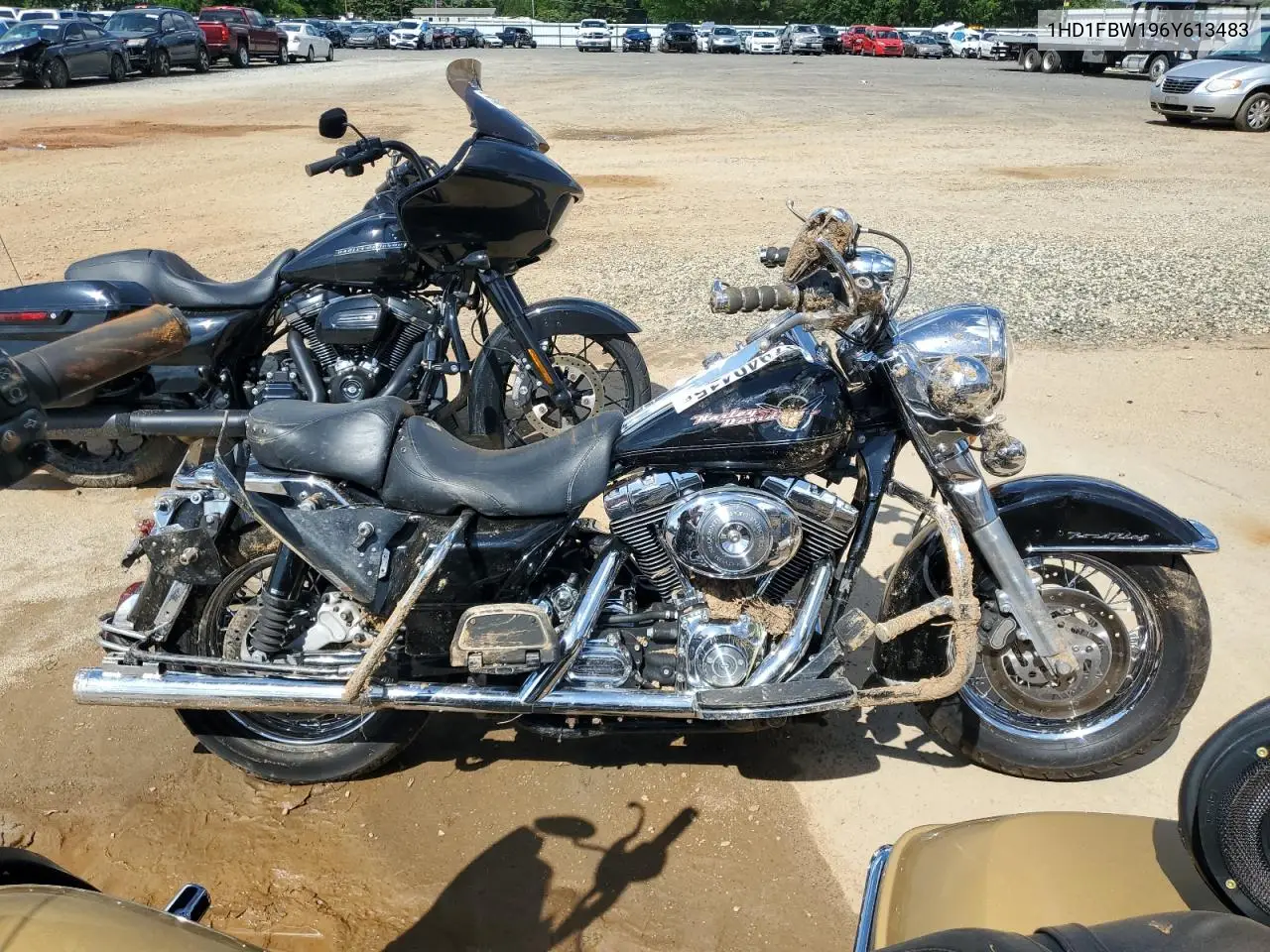 2006 Harley-Davidson Flhri VIN: 1HD1FBW196Y613483 Lot: 57940415