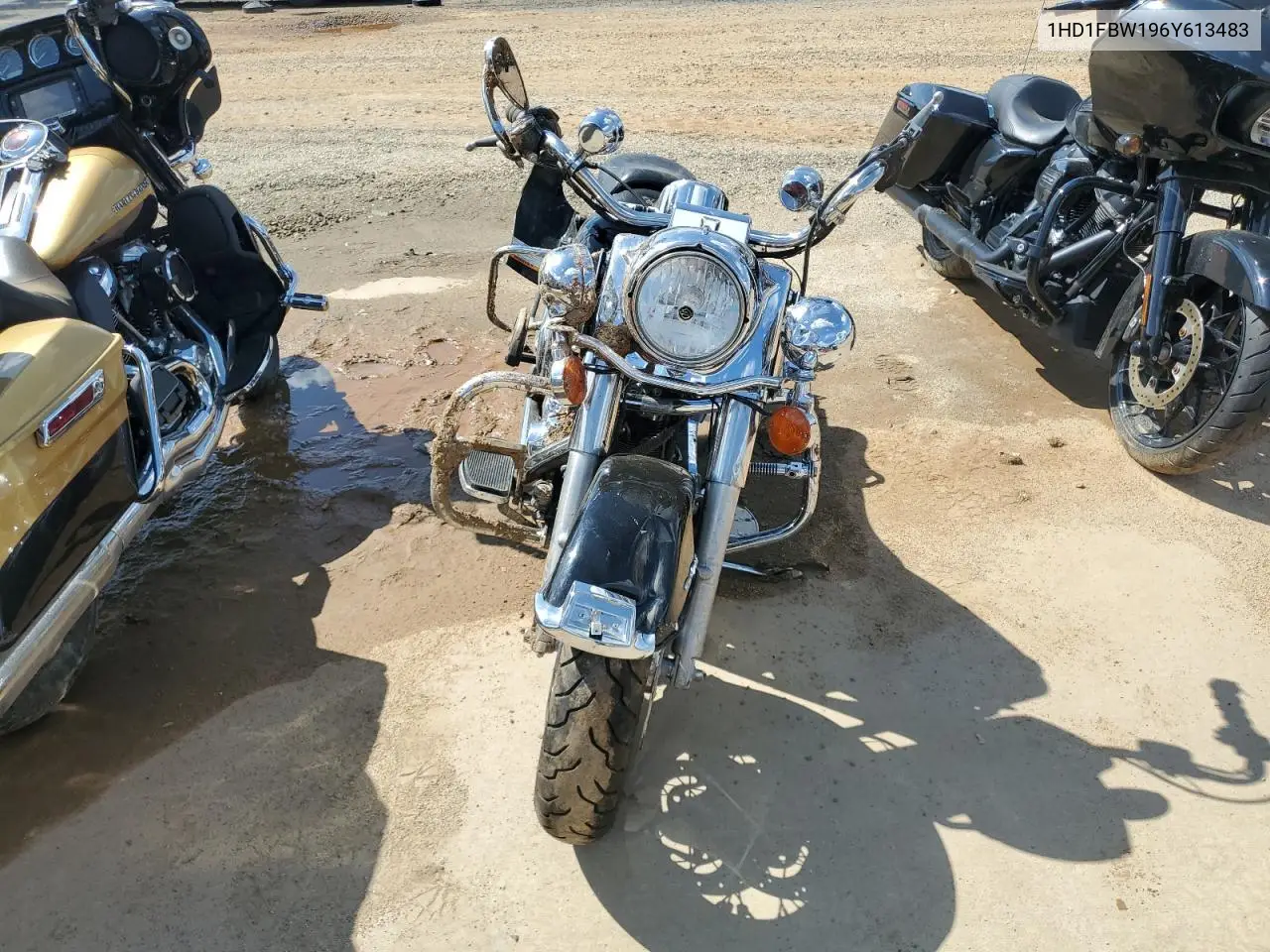 2006 Harley-Davidson Flhri VIN: 1HD1FBW196Y613483 Lot: 57940415