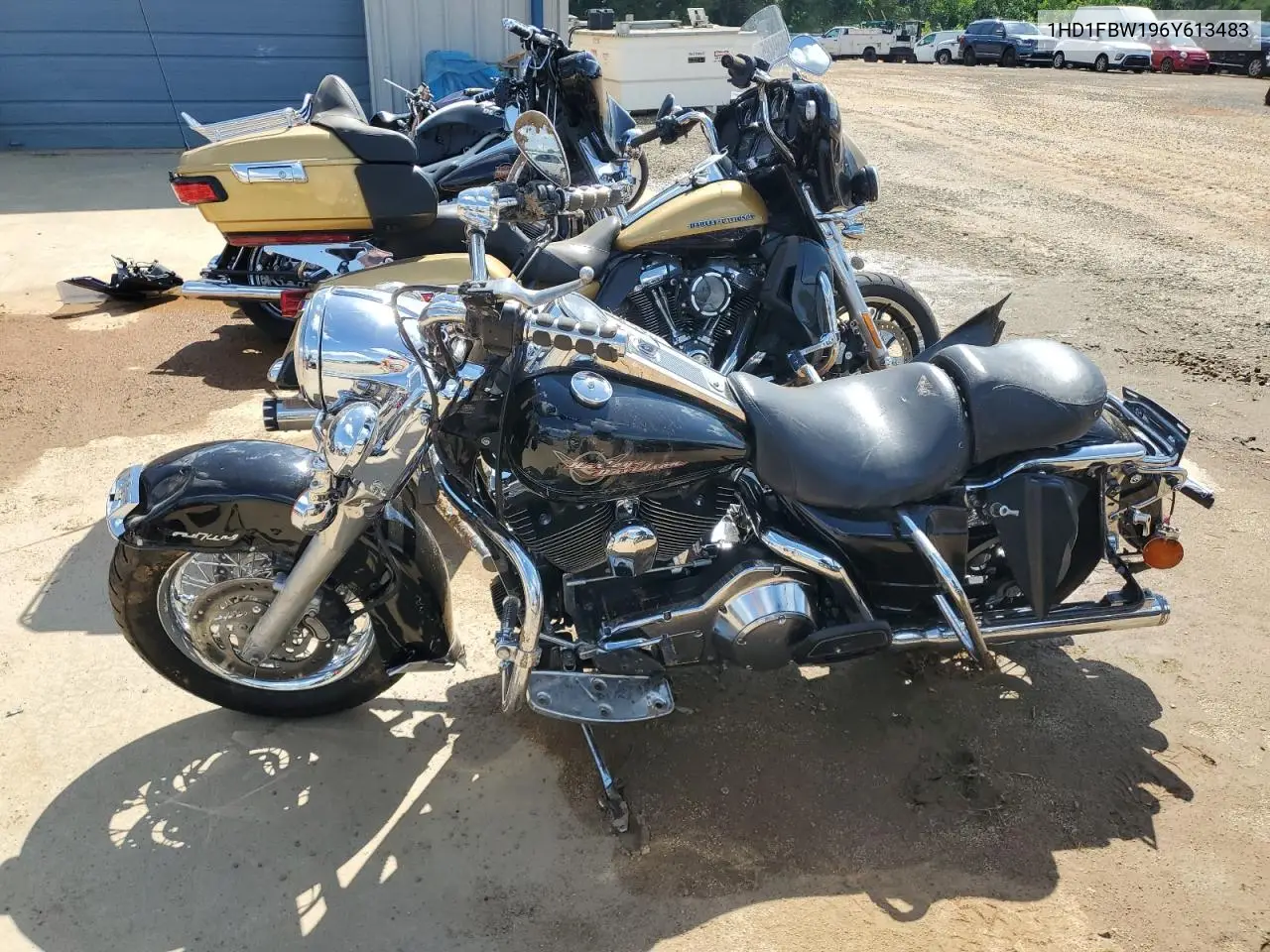 2006 Harley-Davidson Flhri VIN: 1HD1FBW196Y613483 Lot: 57940415