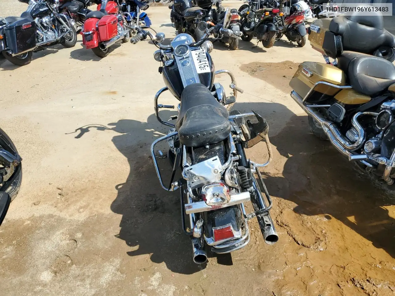 2006 Harley-Davidson Flhri VIN: 1HD1FBW196Y613483 Lot: 57940415