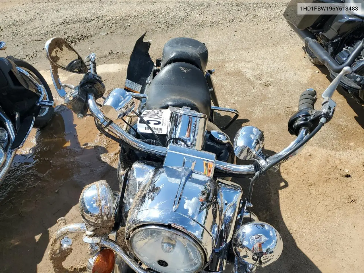 2006 Harley-Davidson Flhri VIN: 1HD1FBW196Y613483 Lot: 57940415