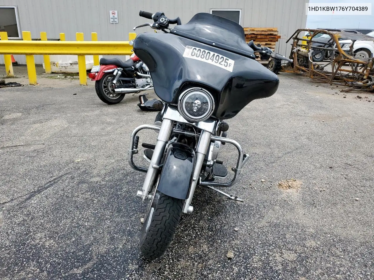 2006 Harley-Davidson Flhxi VIN: 1HD1KBW176Y704389 Lot: 60804925