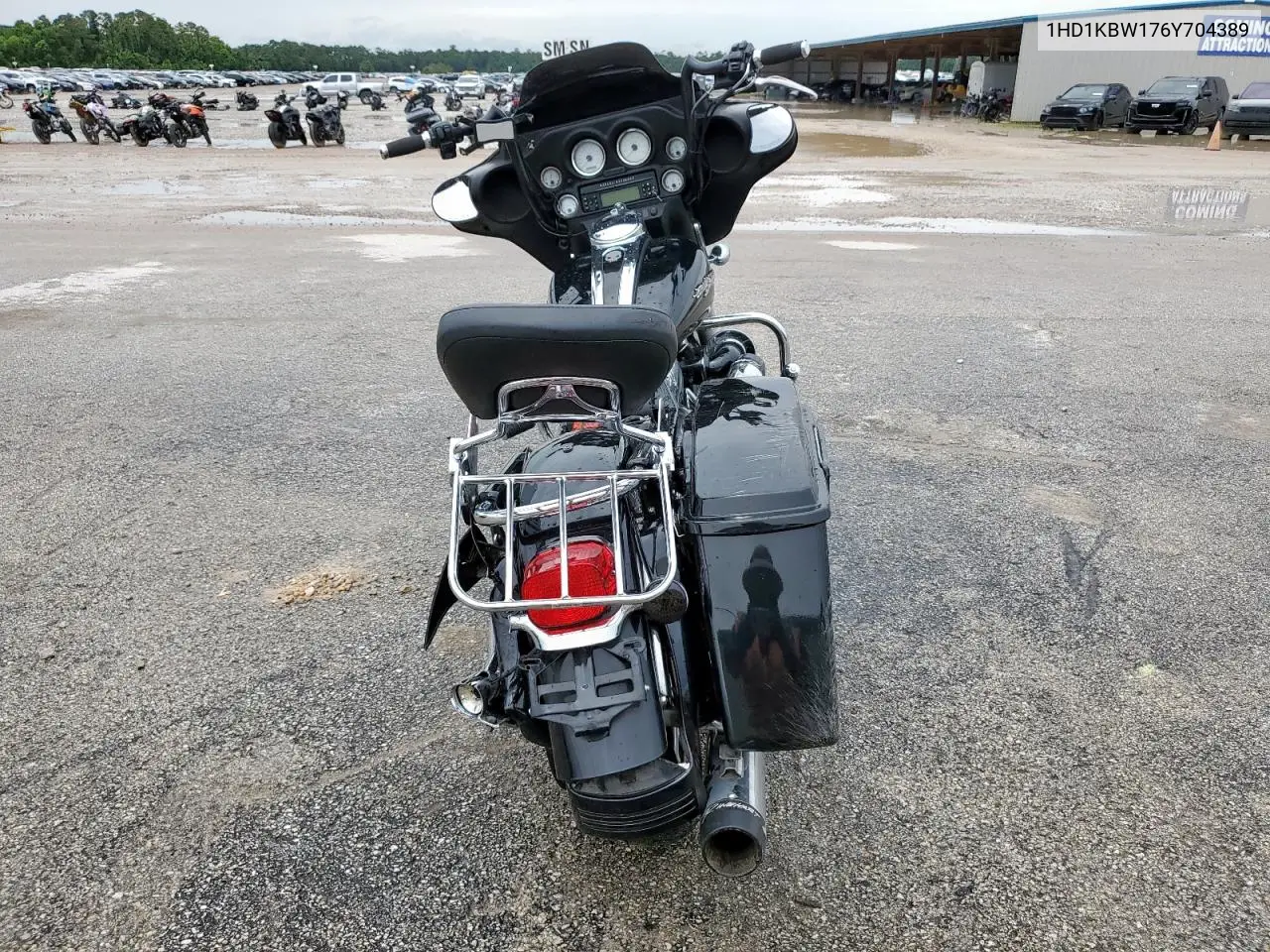 2006 Harley-Davidson Flhxi VIN: 1HD1KBW176Y704389 Lot: 60804925