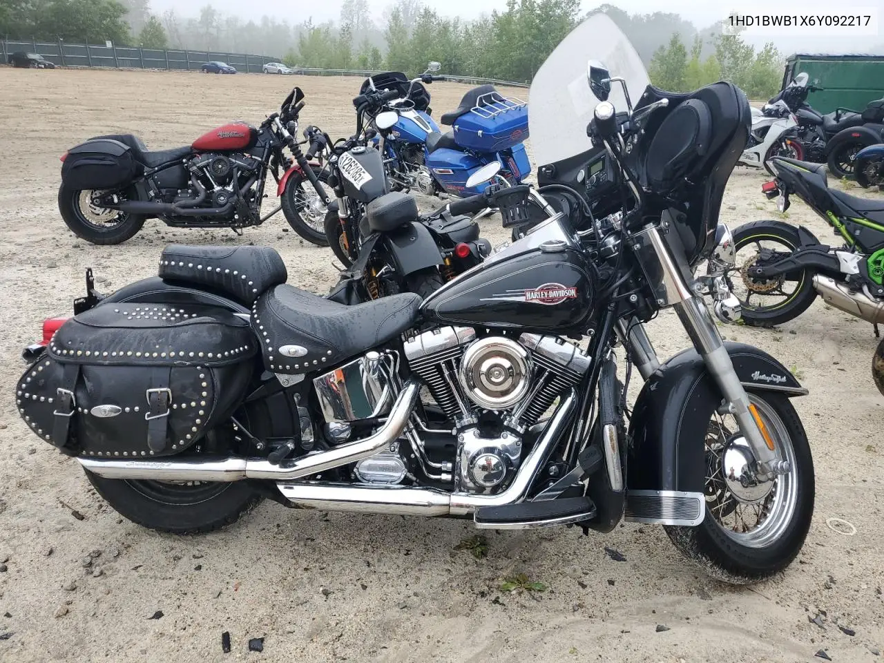 2006 Harley-Davidson Flstci VIN: 1HD1BWB1X6Y092217 Lot: 61360775