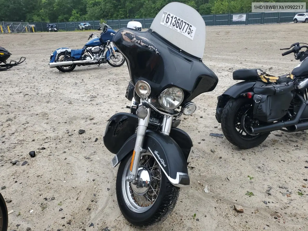 2006 Harley-Davidson Flstci VIN: 1HD1BWB1X6Y092217 Lot: 61360775