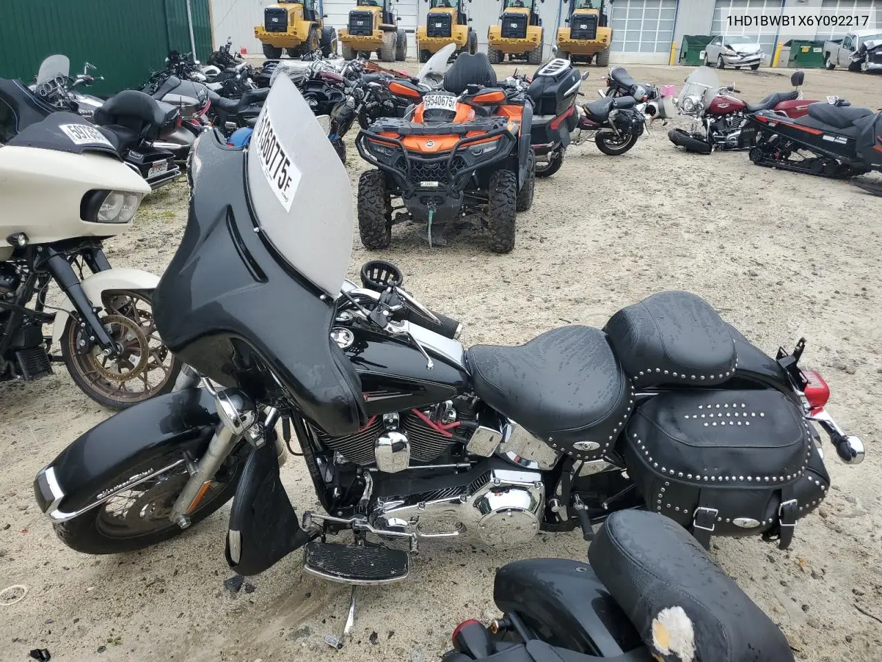 2006 Harley-Davidson Flstci VIN: 1HD1BWB1X6Y092217 Lot: 61360775